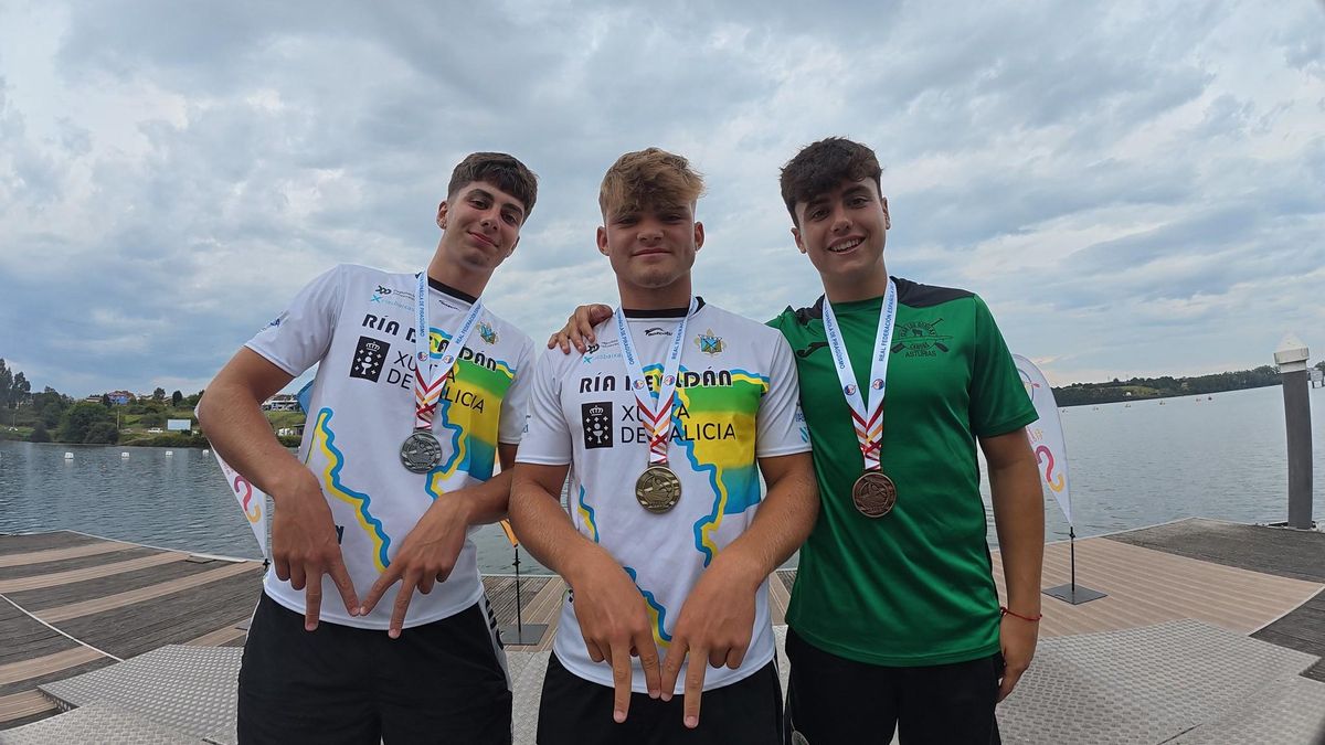 Historica actuación del Club de Mar Ría de Aldán-Gandón S.A. en el Campeonato de España