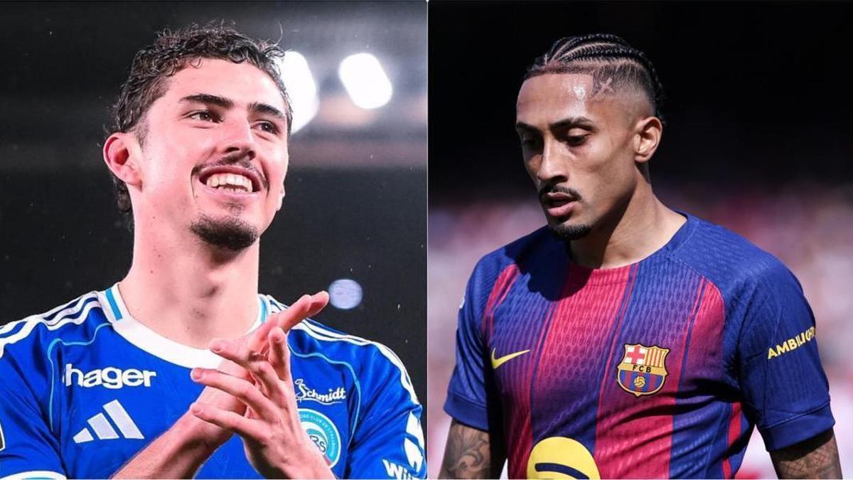 Carlo Ancelotti, sobre la lesión de Raphinha con Brasil: "Le molestó un poco el músculo"