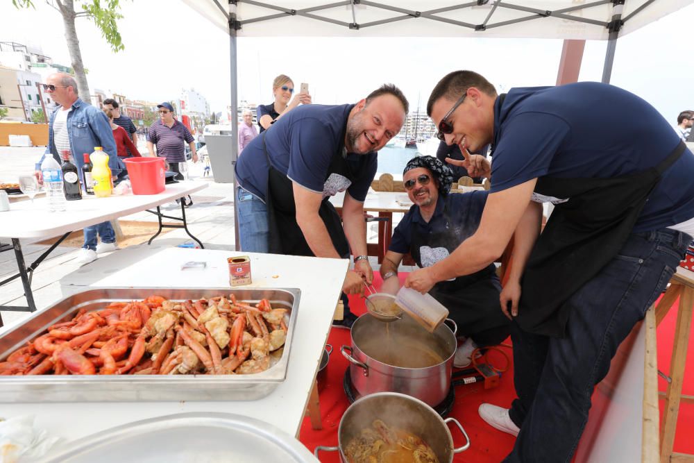 Concurso de arroz marinero en Feim barri, feim mar