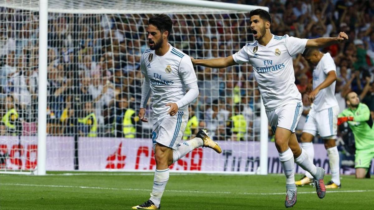 Isco y Asensio, dos de los damnificados de un Madrid en crisis