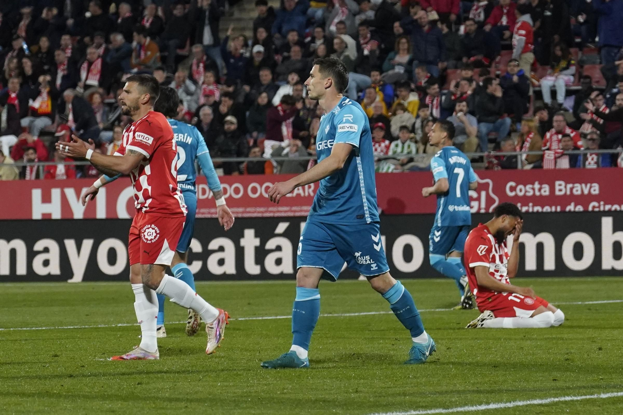 Les fotos del Girona - Betis