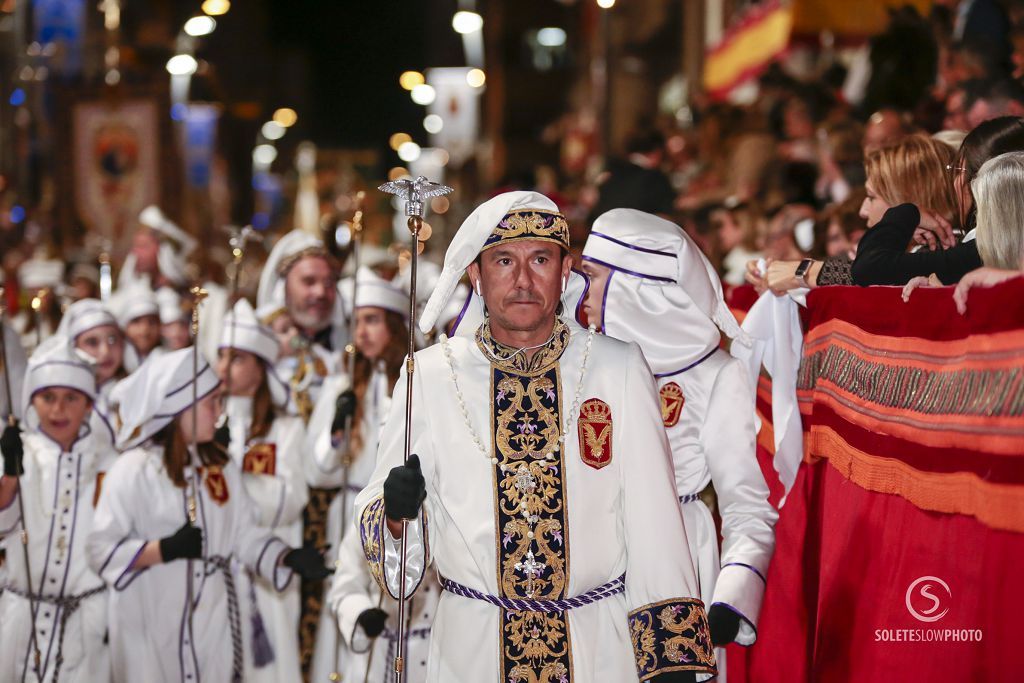 Las imágenes del Jueves Santo en Lorca