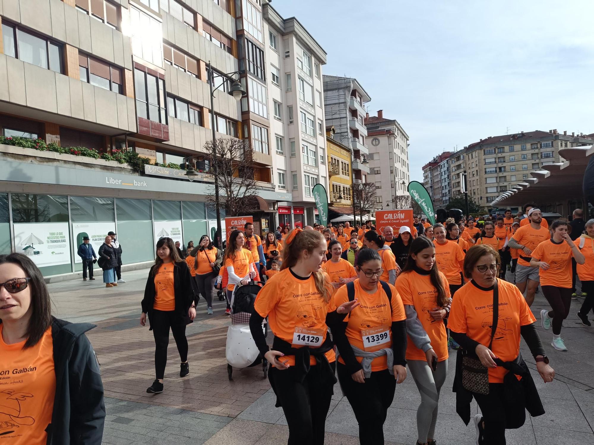 La VI Carrera Galbán de Siero, en imágenes