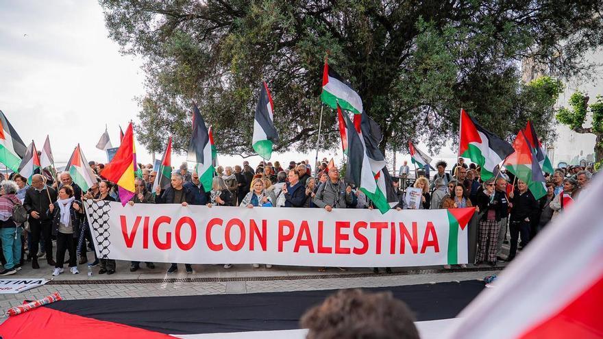 El BNG de Vigo censura el veto a una declaración institucional en el Concello por el asalto a la flotilla a Gaza