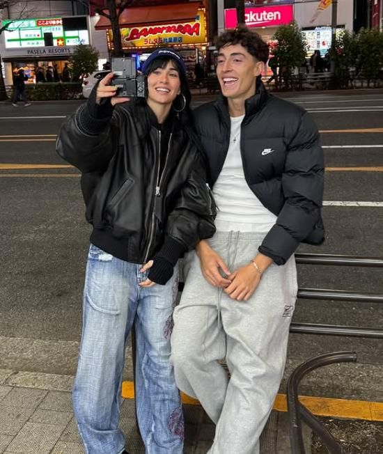 Aitana y Plex estuvieron juntos en Japón