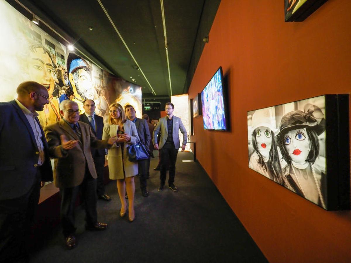 Exposición 'Petrer. Arqueología y Museo' en el MARQ Exposición 'Petrer. Arqueología y Museo' en el MARQ