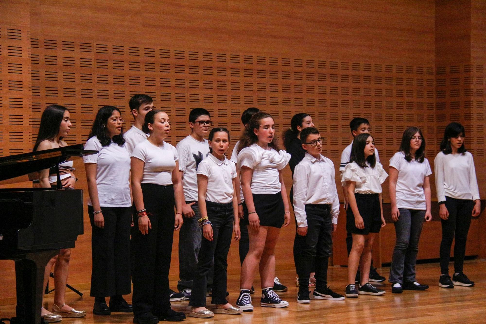 GALERÍA | Conciertos fin de curso de la Escuela de Música de Benavente, en imágenes
