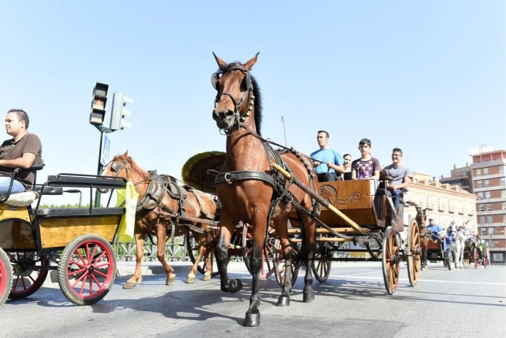 Ruta en carro al corazón de la Huerta