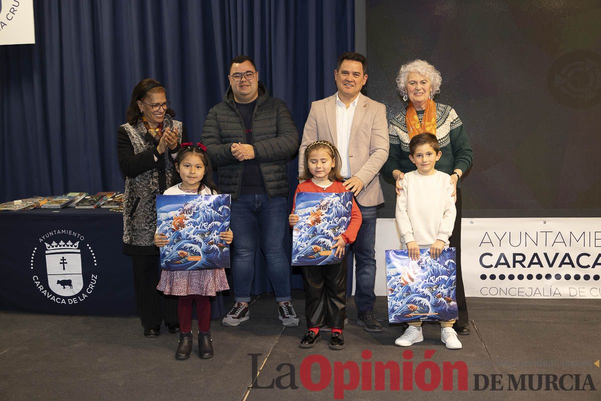 Entrega de los premios por el 'Día de la Fraternidad' en Caravaca