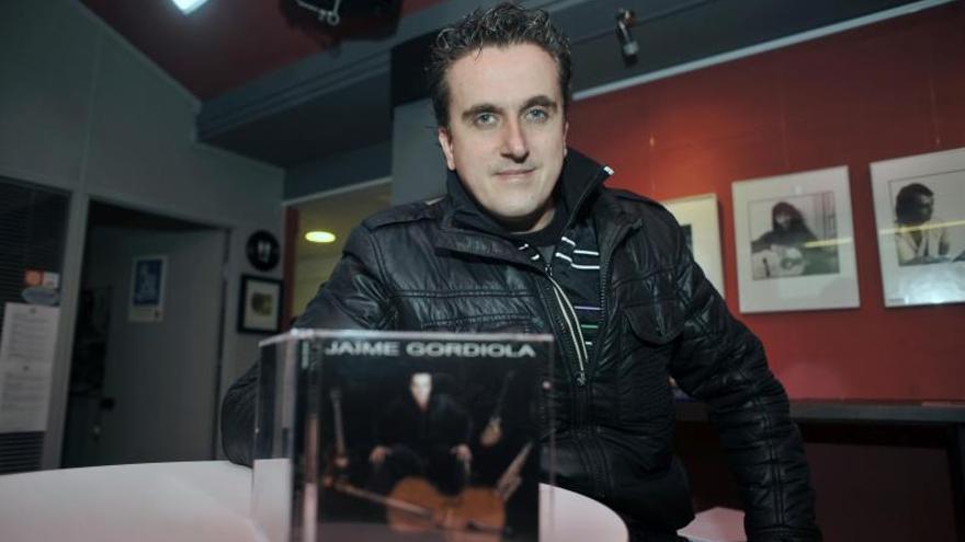 Jaime Gordiola interpretará éxitos de los años 90.