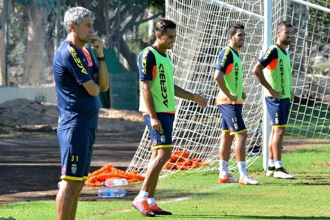 ENTRENAMIENTO UD LAS PALMAS