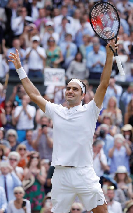 Final de Wimbledon: Federer - Cilic