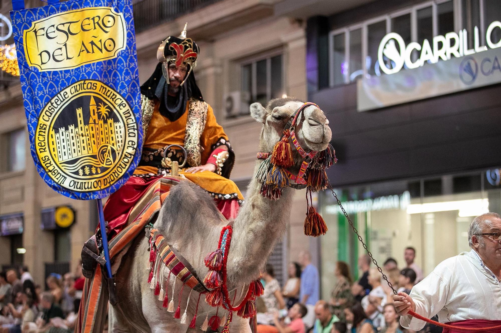 Las mejores fotos del Gran Desfile de Moros y Cristianos en Murcia