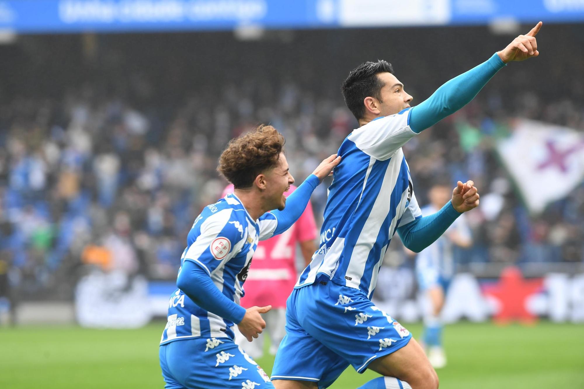 El Dépor le gana 1-0 al Talavera