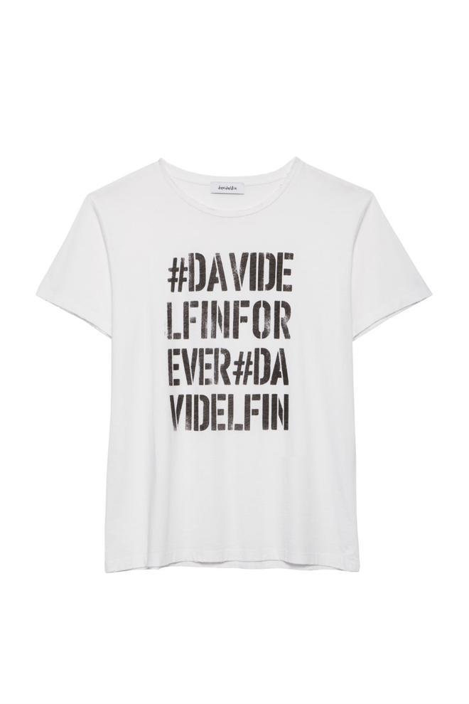 Camiseta 'Davidelfinforever' de la nueva colección de David Delfín