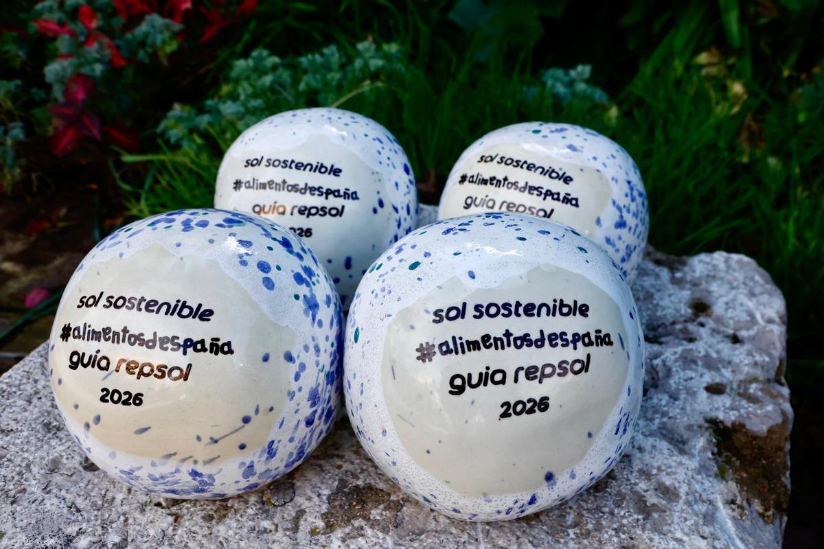 Sol sostenible de la guía Repsol.