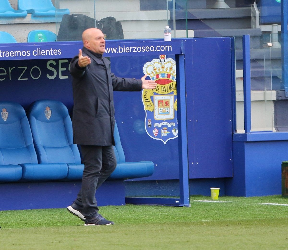 Liga Smartbank: SD Ponferradina 0 - 0 UD Las Palmas