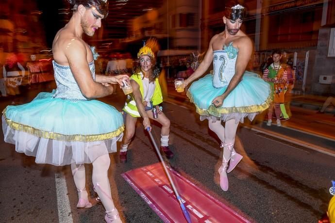 29-02-20  LAS PALMAS DE GRAN CANARIAS. CIUDAD. LAS PALMAS DE GRAN CANARIA. Cabalgata del Carnaval.    Fotos: Juan Castro.  | 29/02/2020 | Fotógrafo: Juan Carlos Castro