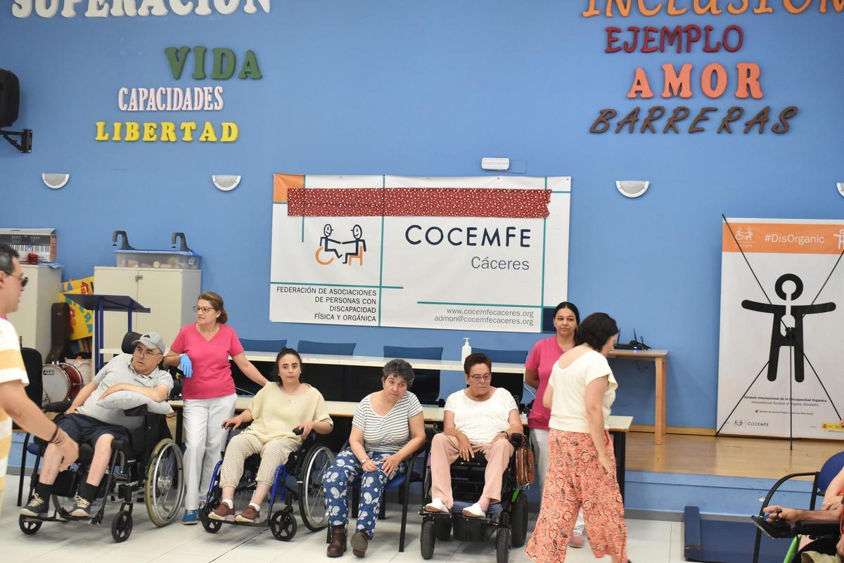 Galería | Así ayuda Cocemfe a cientos de personas con discapacidad en la provincia