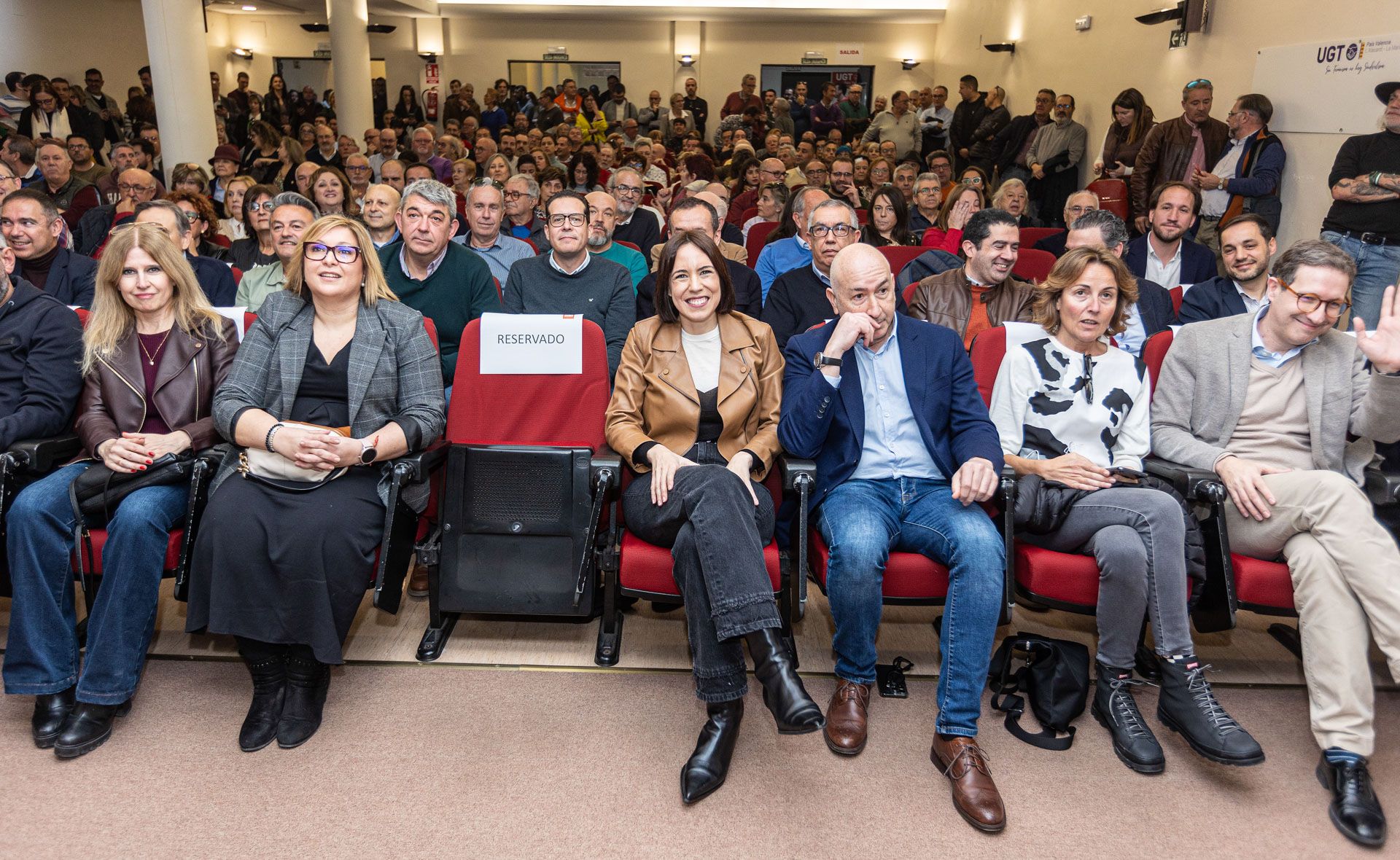 Diana Morant se "estrena" en Alicante