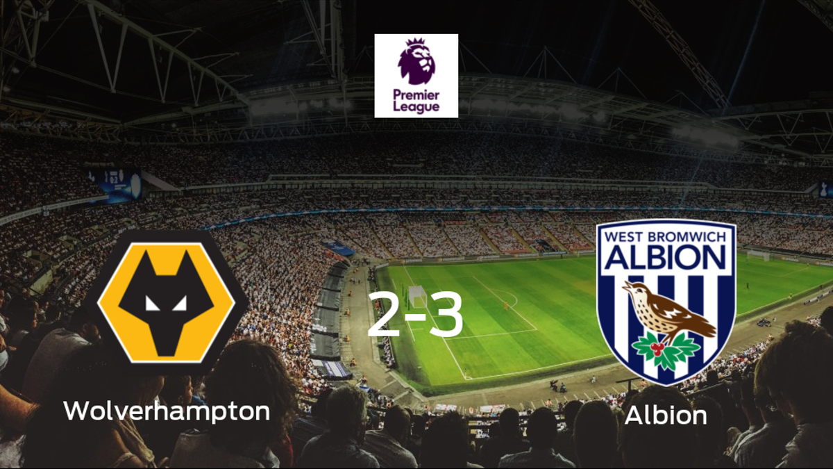 Triunfo del West Bromwich Albion ante el Wolverhampton Wanderers (2-3)