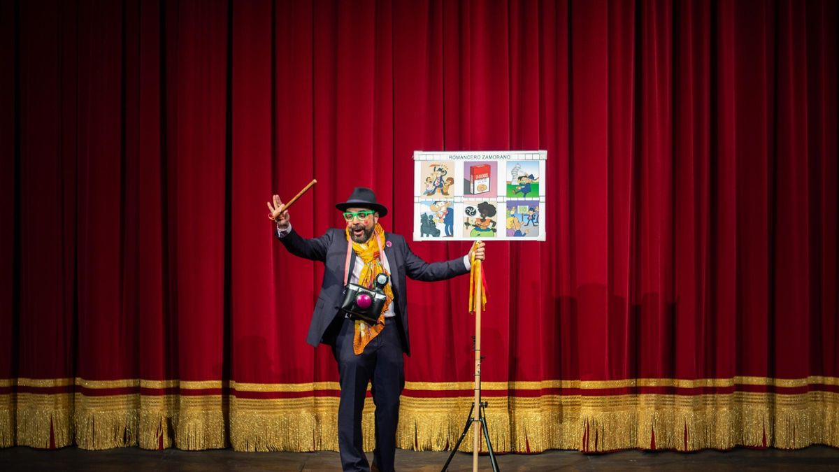 El romancero gaditano se cuela en el concurso de murgas de Carnaval de Zamora de la mano de Víctor López.