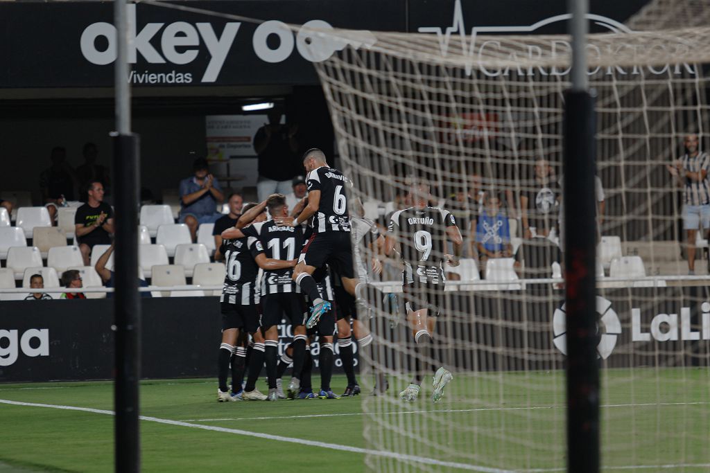 Las imágenes del partido FC Cartagena - Ponferradina