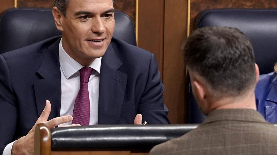 ERC y Junts dan un respiro a Sánchez pese al &quot;fracaso&quot; del catalán en Europa