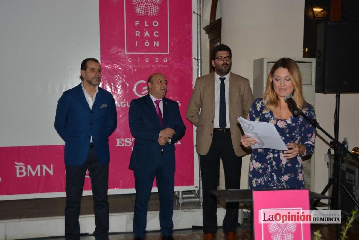 Presentación de la Floración de Cieza 2016 Presentación de la Floración de Cieza 2016