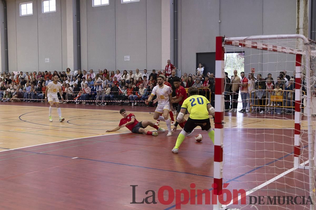 Fútbol Sala: Play off a tercera Archivel FS 3-6 Torre Pacheco FS