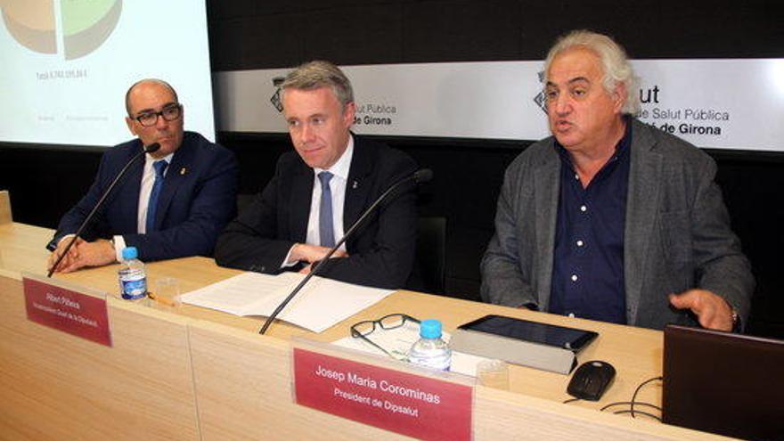 Josep Antoni Frias, Albert Piñeira i Josep Maria Corominas