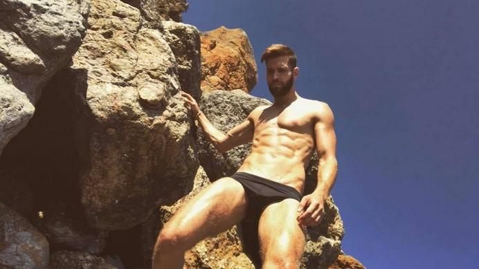 El tinerfeño Ricardo Tacoronte, el gay más guapo de España