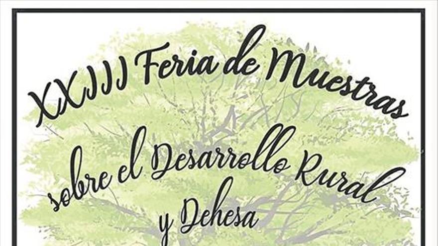 Salvaleón celebra su XXIII Feria de Muestras sobre el Desarrollo Rural y Dehesa del 1 al 3 de noviembre