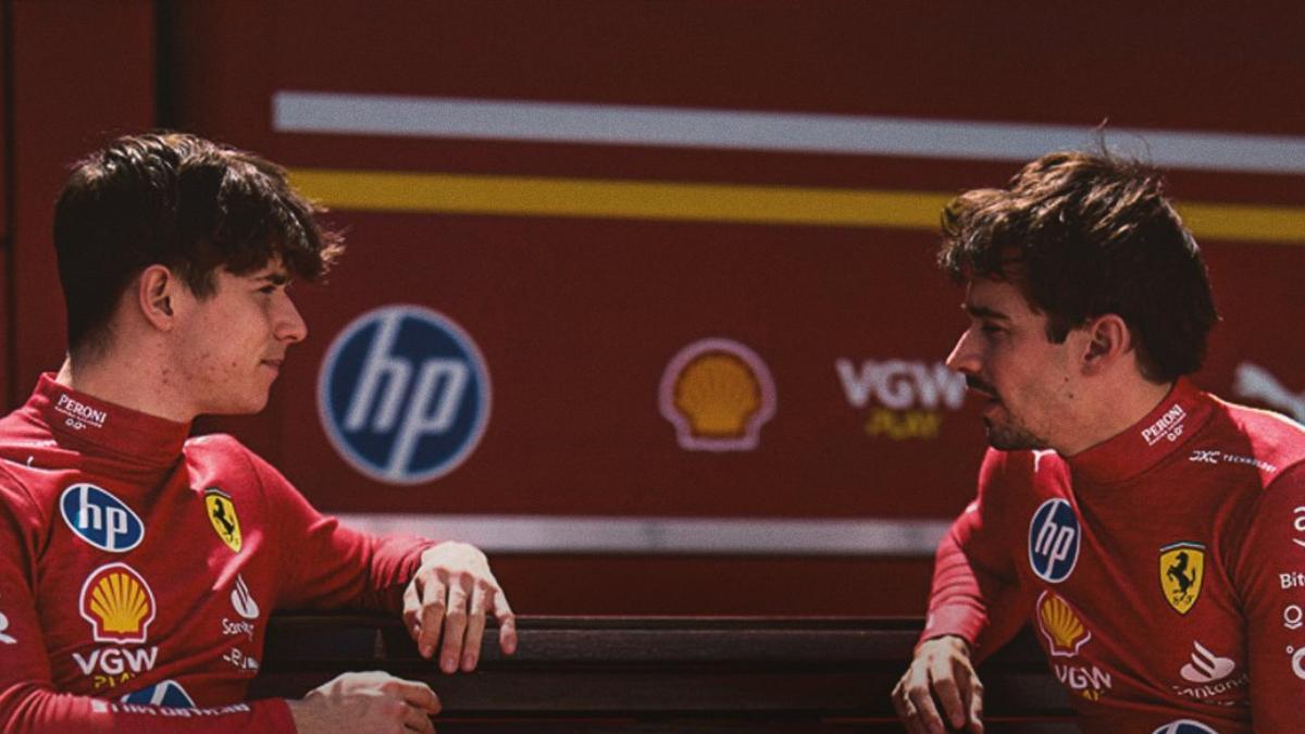 Histórico: los hermanos Leclerc conducirán juntos en Abu Dhabi
