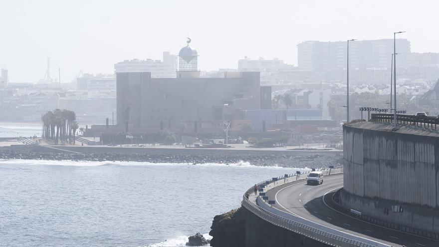 Tiempo con ligera calima en Las Palmas de Gran Canaria