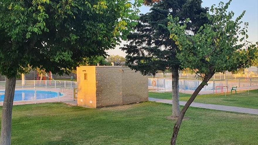 Las piscinas de Ricla abren sus puertas tras la crisis sanitaria