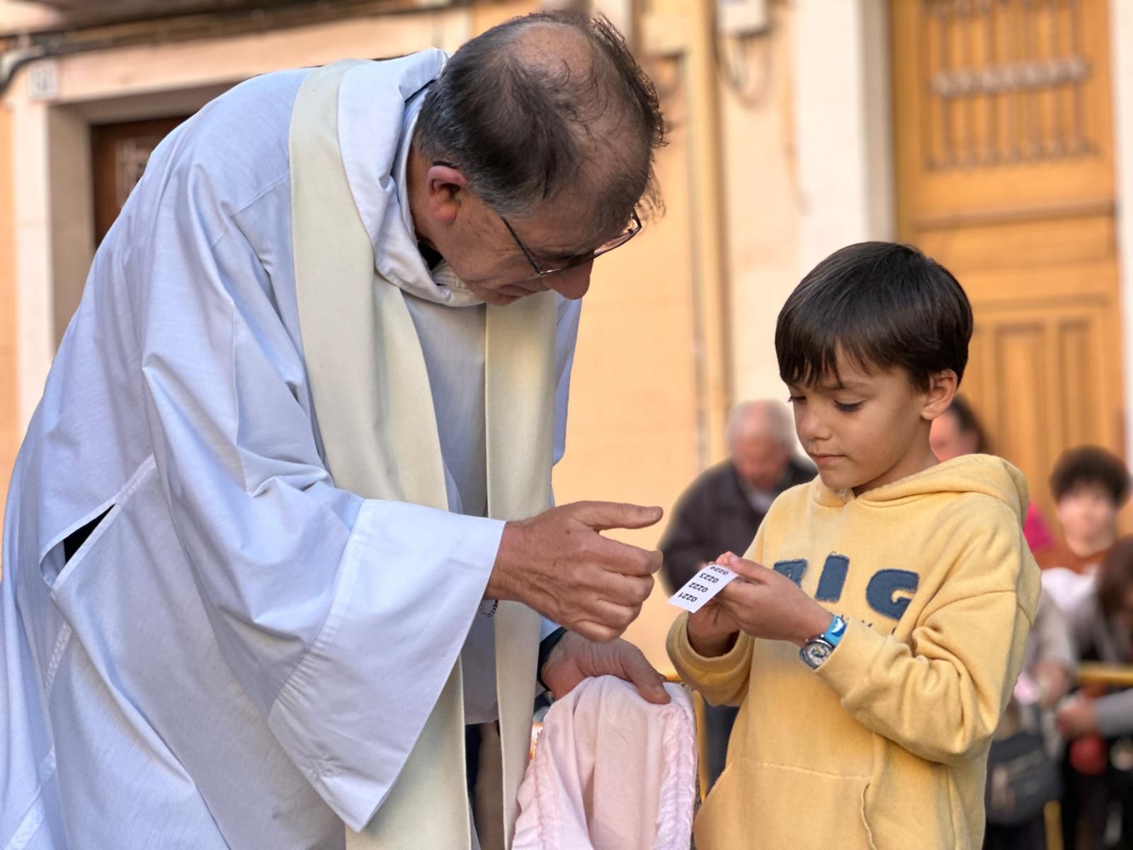 El Campello celebra la bendición tradicional en por Sant Antoni del Porquet