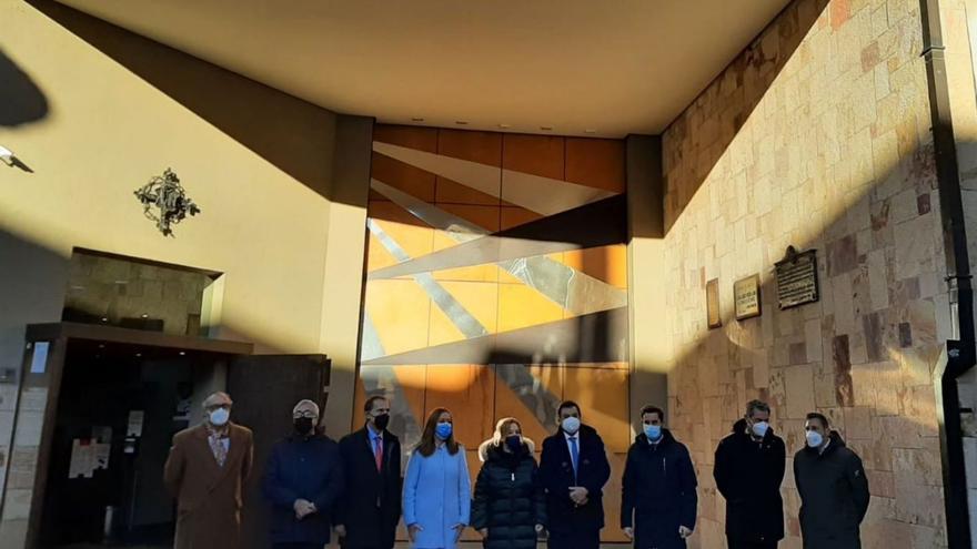 El Ministerio de Cultura se implicará en la restauración de los pasos de Semana Santa de Zamora