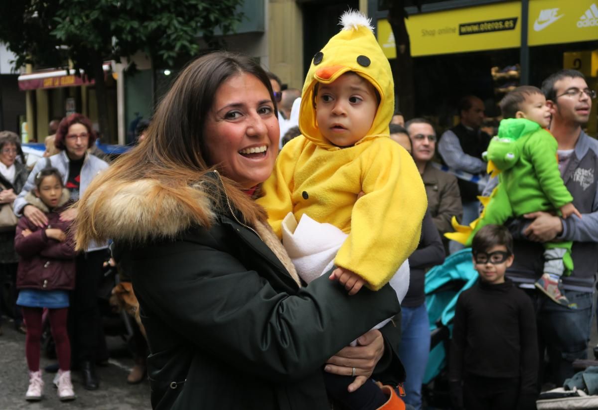 El gran desfile del Carnaval de Córdoba, en imágenes