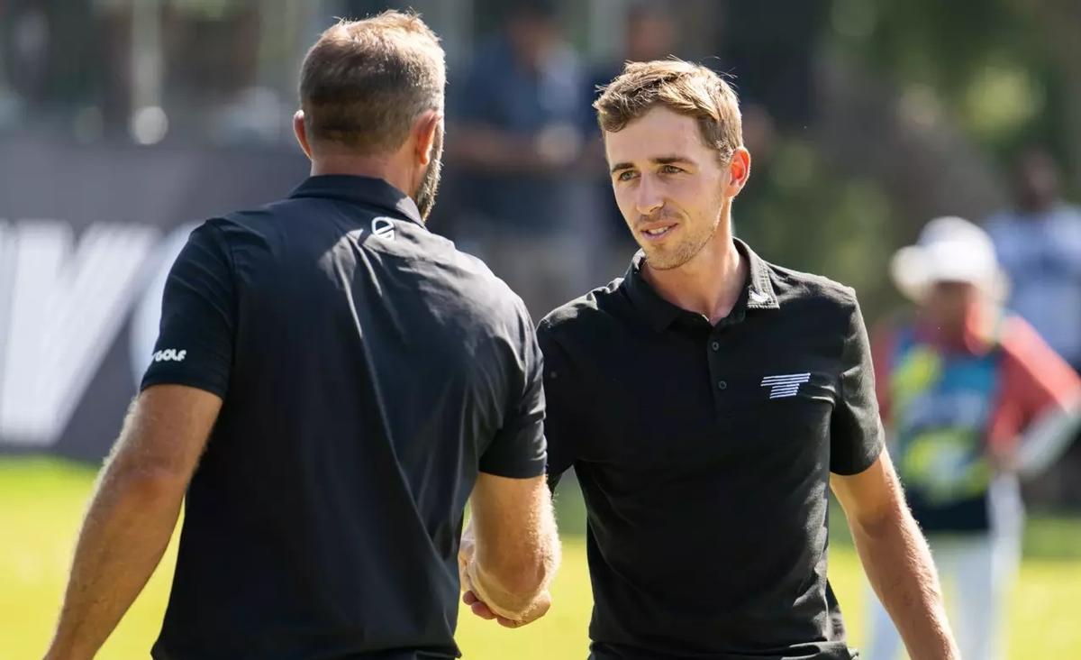 David Puig ha ganado notoriedad en el LIV Golf después de sus últimas buenas actuaciones
