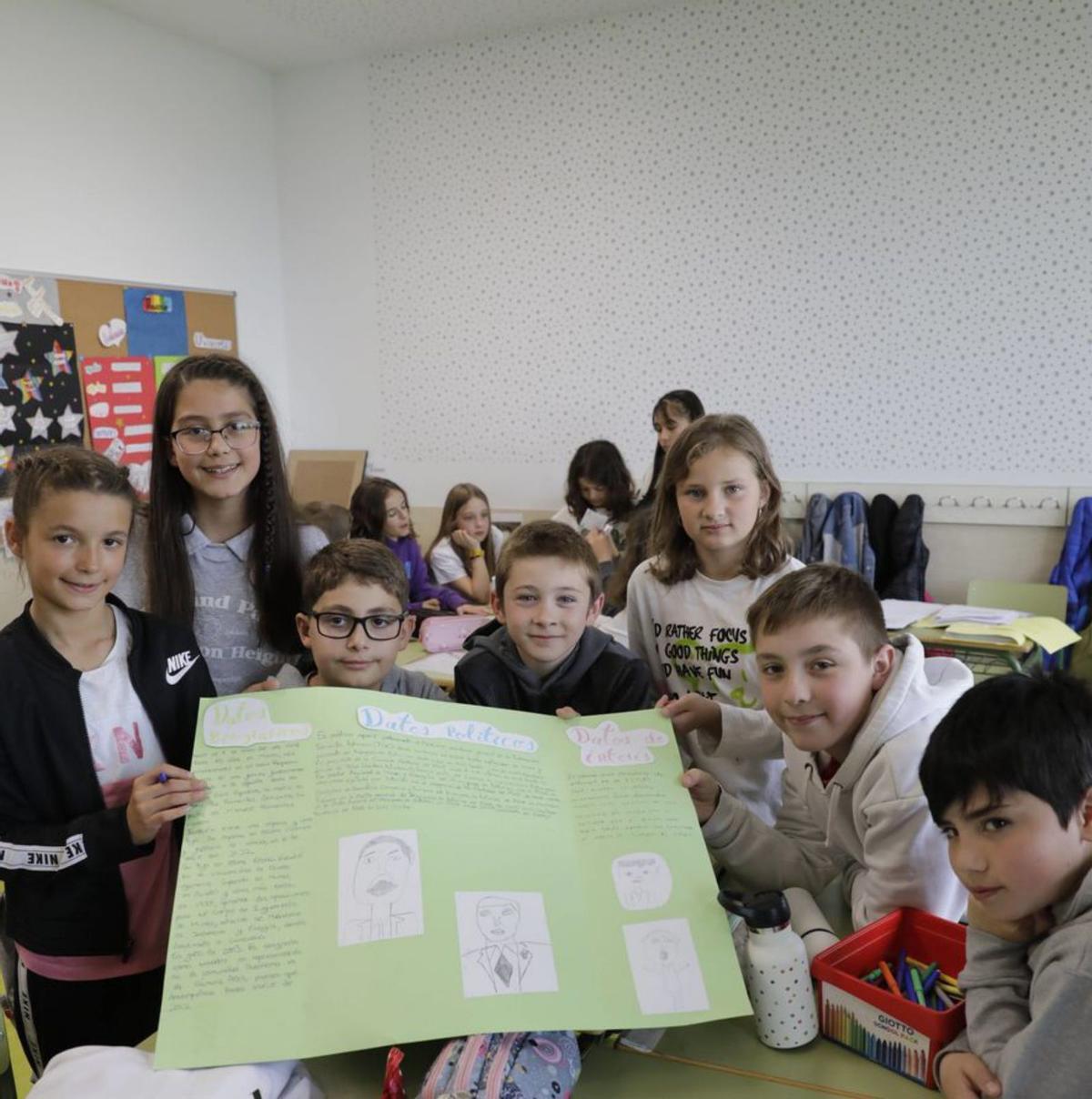 El colegio Ruiz-Tilve, bajo el influjo de la "maestra de maestros"