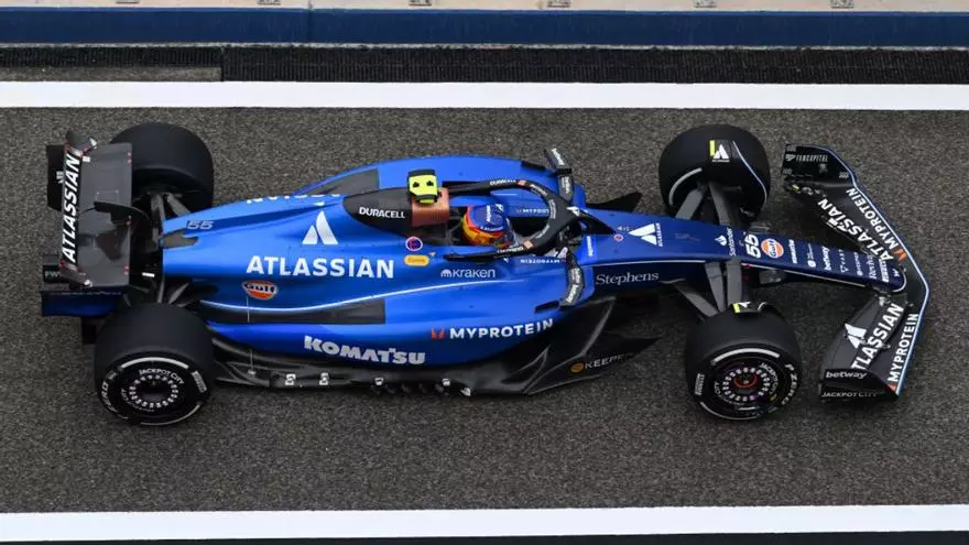 Carlos Sainz: "Vi que era un coche y un equipo mejor de lo que esperaba"