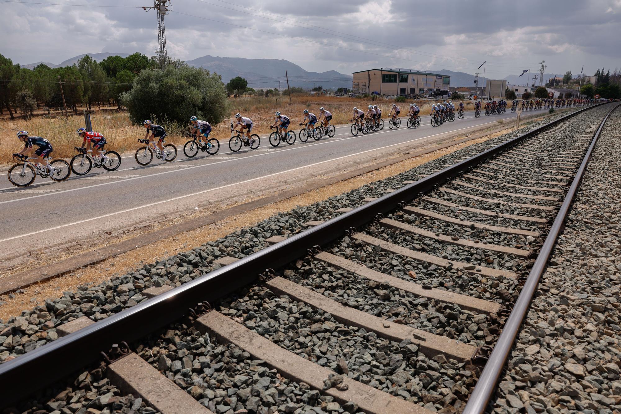 ETAPA 6 . JEREZ DE LA FRONTERA VS YUNQUERA (185,5 KM)