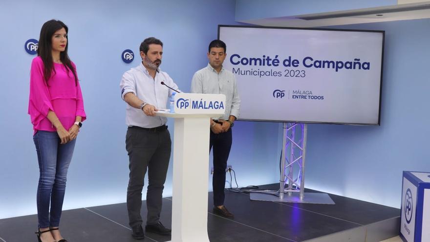 El PP calienta la visita de Pedro Sánchez a Málaga: &quot;Dani Pérez es su marca blanca&quot;