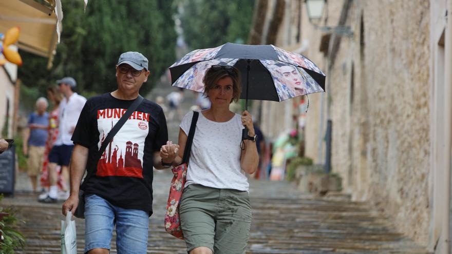 Wetterumschwung naht: Nach der sonnigen Periode regnet es sich auf Mallorca ein