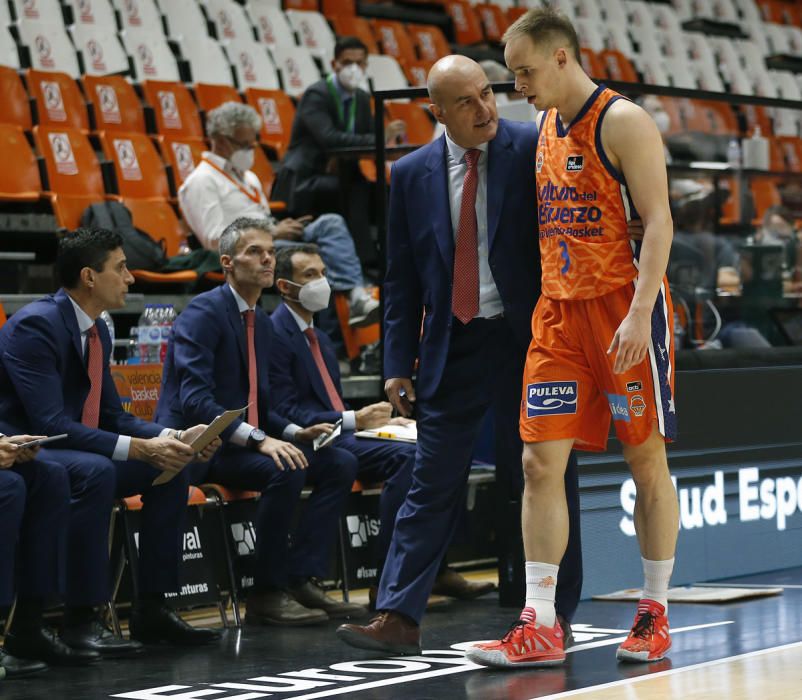 Liga Endesa | Valencia Basket 66 - 71  Unicaja Baloncesto