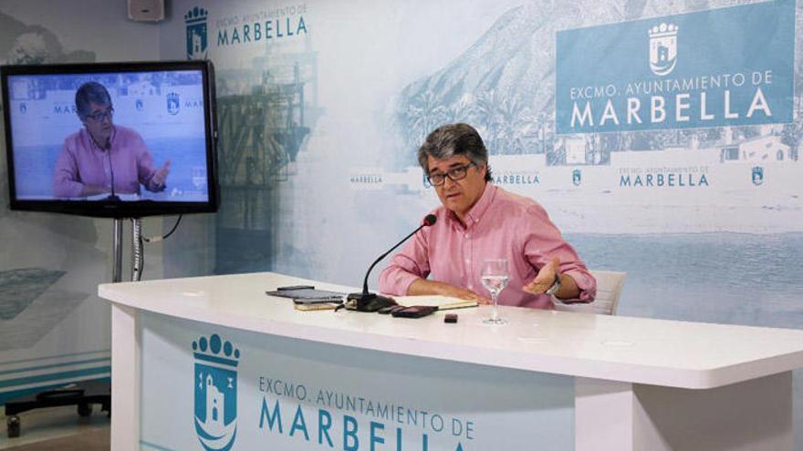 El exdelegado de Turismo de Marbella, Javier Porcuna.