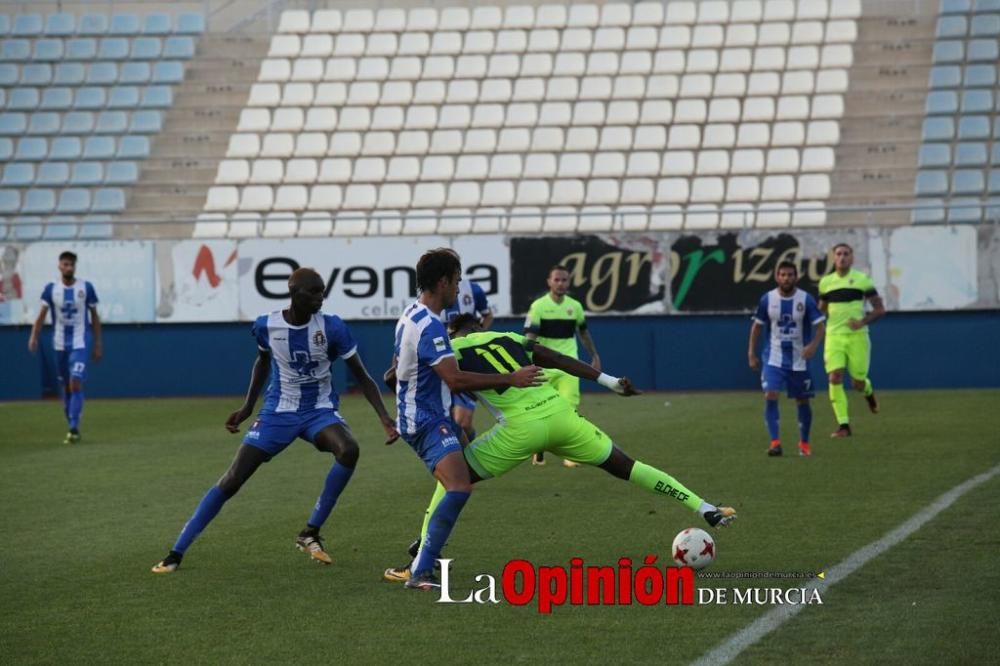 Fútbol: Lorca Deportiva - Elche