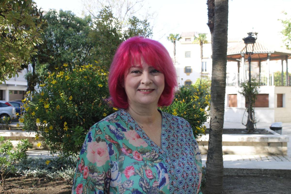Mariví Serrano, candidata número 1 de Adelante Andalucía por Córdoba.