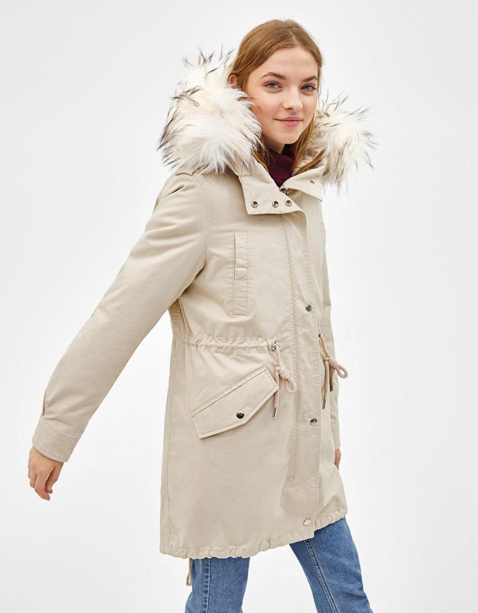 Parka de Bershka rebajada